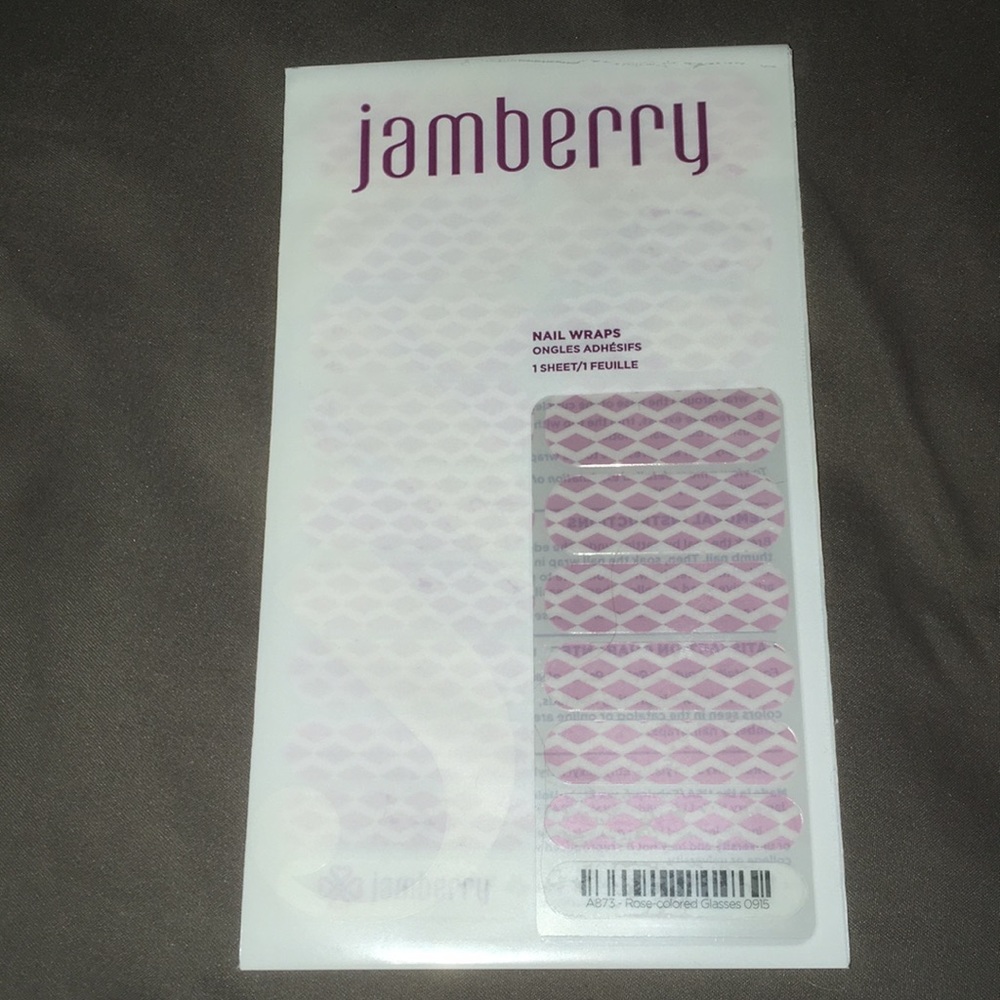 New Unopened Jamberry nail wraps